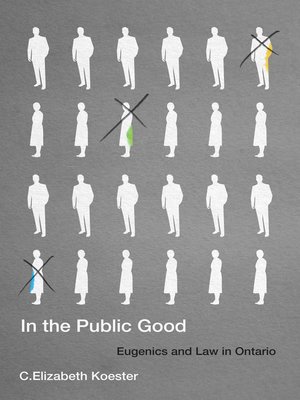 cover image of In the Public Good